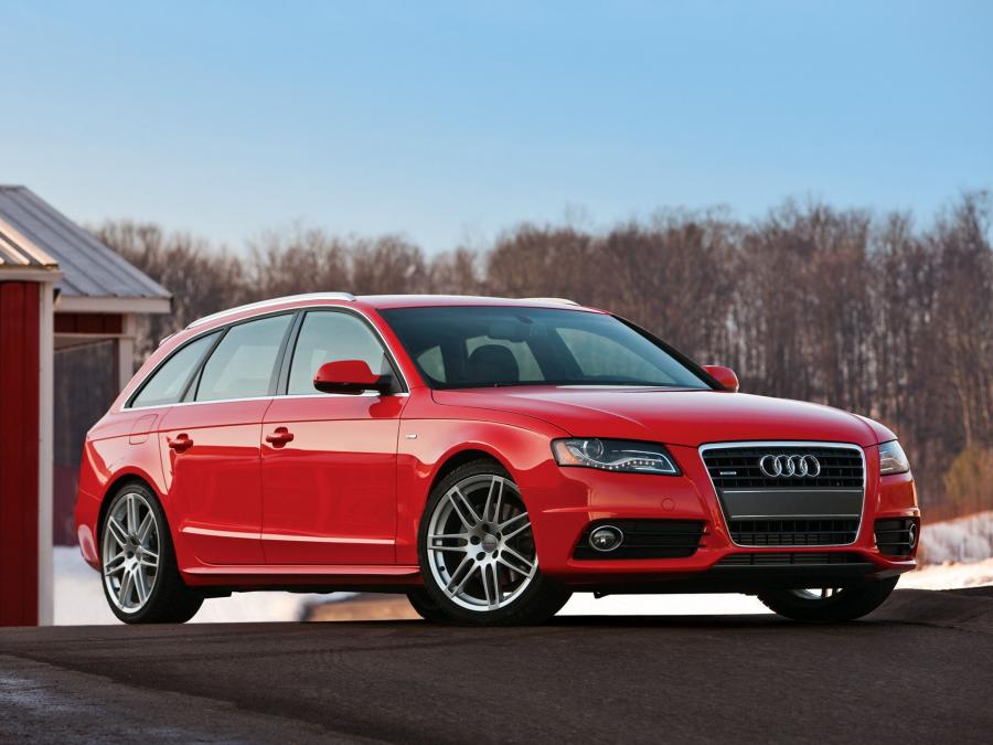  Audi A4 2.0T Quattro S-Line Avant (B8, 8K) 2008 года  (NA) (фото 1 из 5)